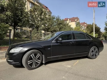 Авто Mercedes S-Class 2009 № 7375494
