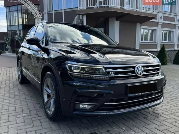 Авто Volkswagen Tiguan 2017 № 7375501