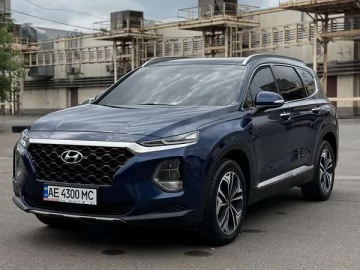 Авто Hyundai Santa Fe 2018 № 7375510