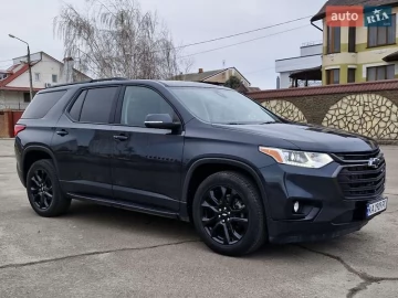 Авто Chevrolet Traverse 2021 № 7375511