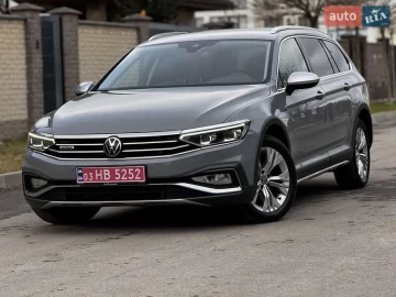 Авто Volkswagen Passat Alltrack 2021 № 7375515