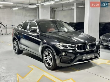 Авто BMW X6 2016 № 7375538