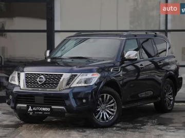Авто Nissan Armada 2018 № 7375543