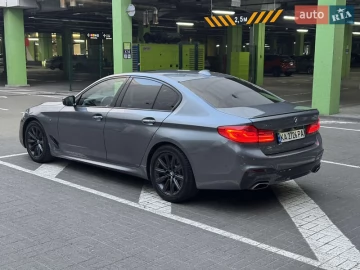 Авто BMW 5 Series 2018 № 7375545