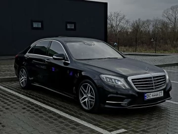 Авто Mercedes S-Class 2014 № 7375563