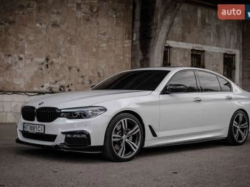 Авто BMW 5 Series 2017 № 7375570