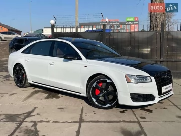 Авто Audi A8 2017 № 7375571
