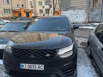 Авто Land Rover Range Rover Velar 2019 № 7375575