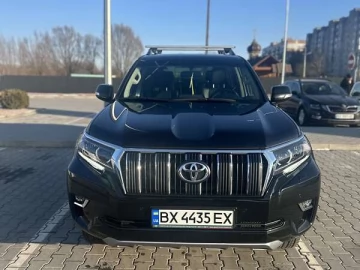 Авто Toyota Land Cruiser Prado 2021 № 7375576