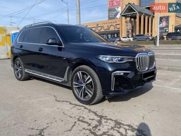 Авто BMW X7 2019 № 7375590