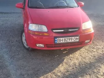 Авто Chevrolet Aveo 2005 № 7375629