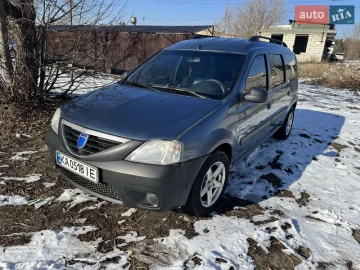 Авто Dacia Logan Mcv 2007 № 7375642
