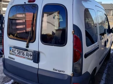 Авто Renault Kangoo 2000 № 7375653