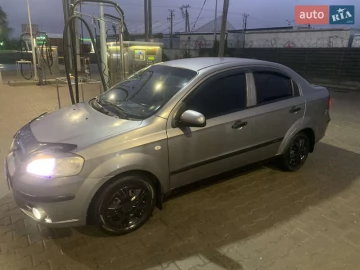 Авто Chevrolet Aveo 2007 № 7375662