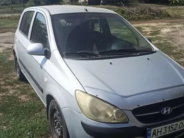 Авто Hyundai Getz 2010 № 7375694