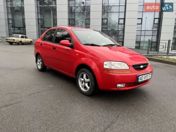 Авто Chevrolet Aveo 2005 № 7375695