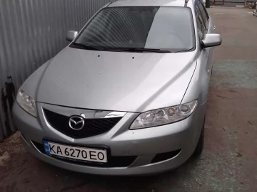 Авто Mazda 6 2003 № 7375701