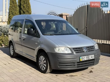 Авто Volkswagen Caddy 2004 № 7375718