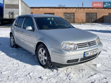 Авто Volkswagen Golf 1999 № 7375721