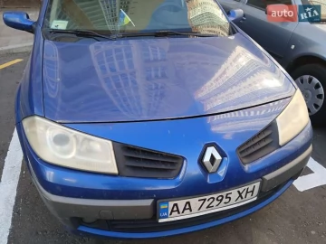 Авто Renault Megane 2007 № 7375728