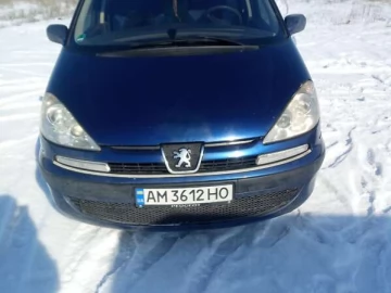 Авто Peugeot 807 2003 № 7375748