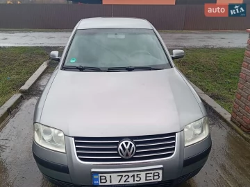 Авто Volkswagen Passat 2002 № 7375755