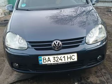 Авто Volkswagen Golf 2007 № 7375796