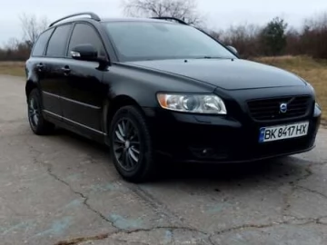 Авто Volvo V50 2009 № 7375807