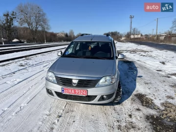 Авто Dacia Logan Mcv 2009 № 7375815