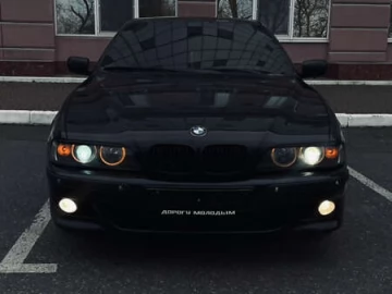 Авто BMW 5 Series 2001 № 7375823