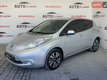 Авто Nissan Leaf 2015 № 7375839