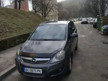 Авто Opel Zafira 2011 № 7375840