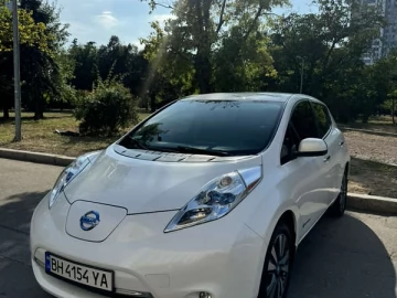 Авто Nissan Leaf 2014 № 7375856