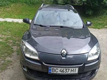 Авто Renault Megane 2012 № 7375872