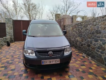 Авто Volkswagen Caddy 2009 № 7375879