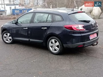 Авто Renault Megane 2010 № 7375893