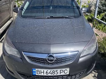 Авто Opel Astra 2011 № 7375896