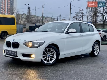 Авто BMW 1 Series 2012 № 7375898