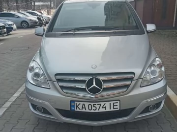Авто Mercedes B-Class 2010 № 7375908