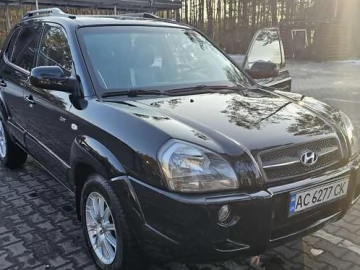 Авто Hyundai Tucson 2007 № 7375927