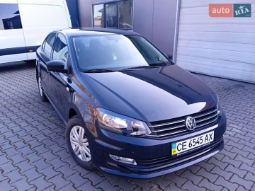 Авто Volkswagen Polo 2016 № 7375931