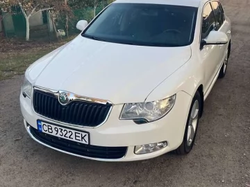 Авто Skoda Superb 2012 № 7375936