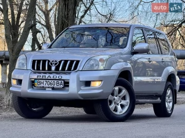 Авто Toyota Land Cruiser Prado 2004 № 7375960