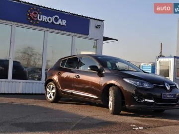 Авто Renault Megane 2015 № 7375962