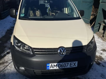 Авто Volkswagen Caddy 2011 № 7375966