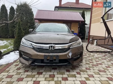 Авто Honda Accord 2017 № 7375970