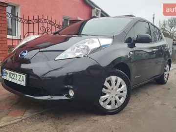 Авто Nissan Leaf 2015 № 7375983
