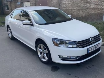 Авто Volkswagen Passat 2015 № 7375985