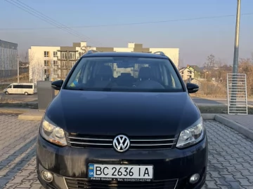 Авто Volkswagen Touran 2012 № 7375998