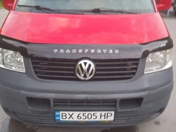 Авто Volkswagen Transporter 2009 № 7376023